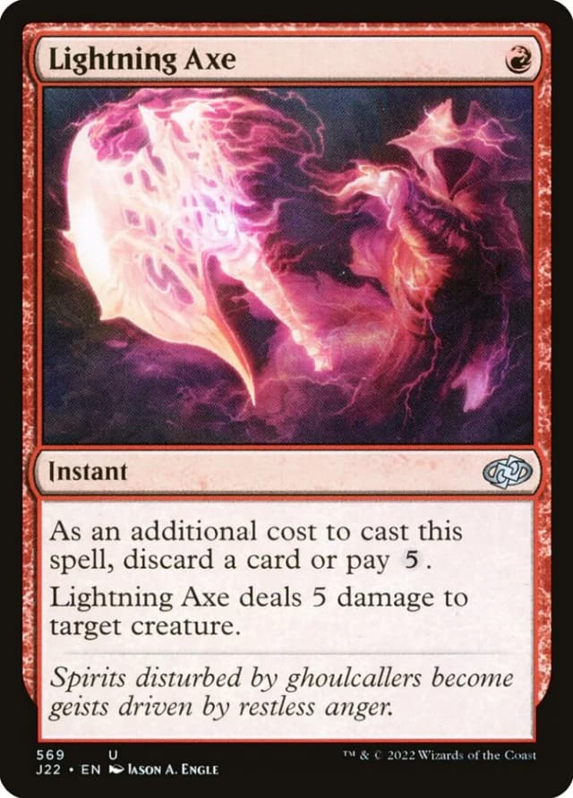 Lightning Axe image