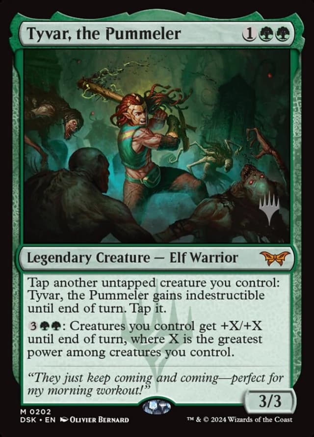 Tyvar, the Pummeler image