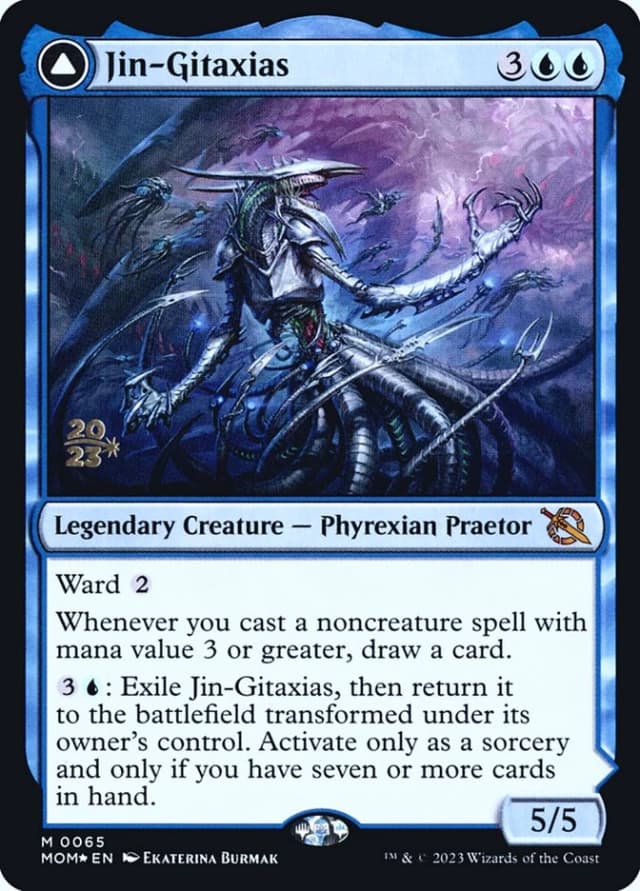 Jin-Gitaxias // The Great Synthesis image