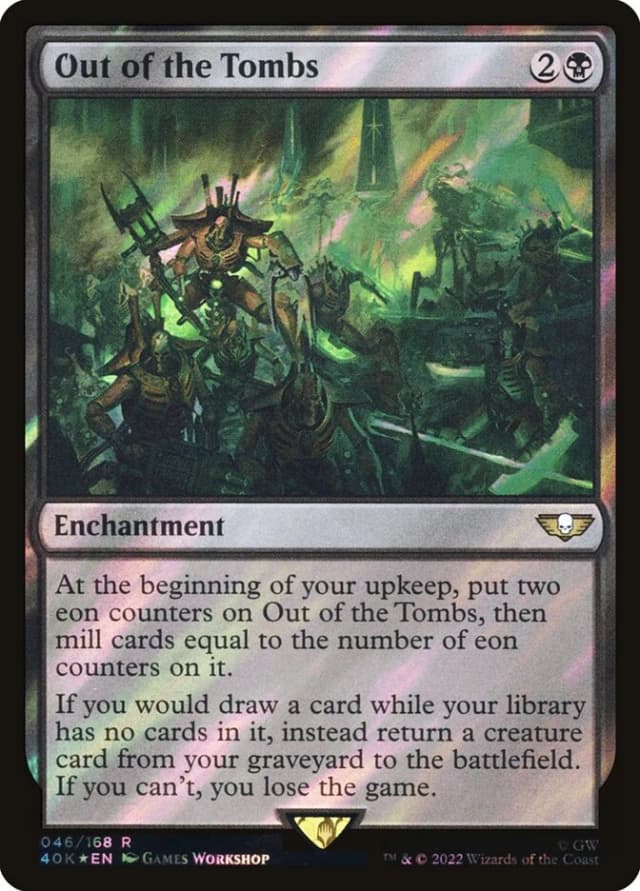 Out of the Tombs image