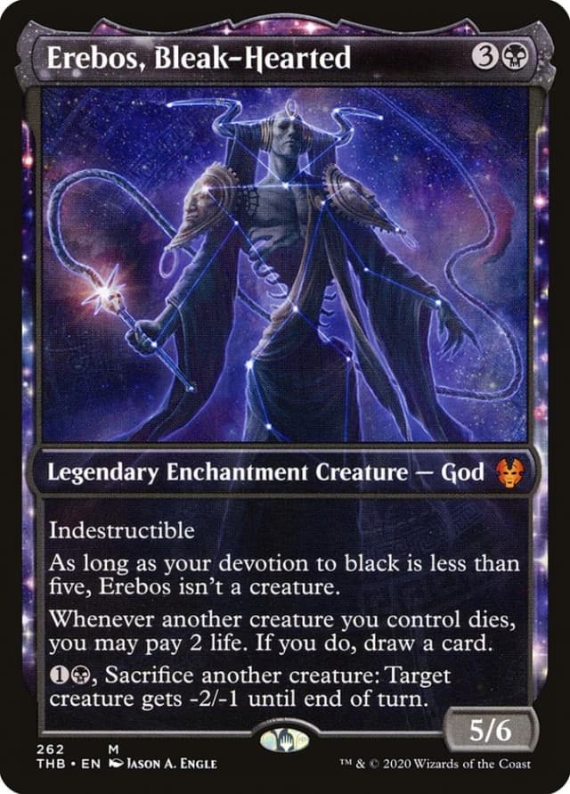 Erebos, Bleak-Hearted image