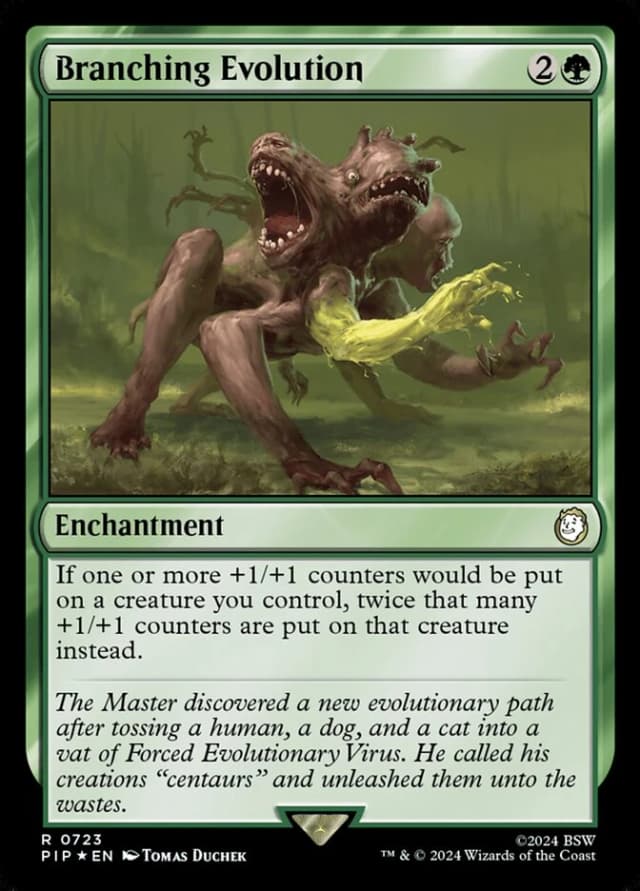 Branching Evolution image
