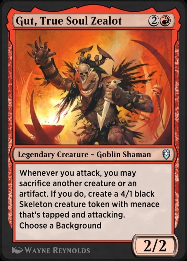 Gut, True Soul Zealot image