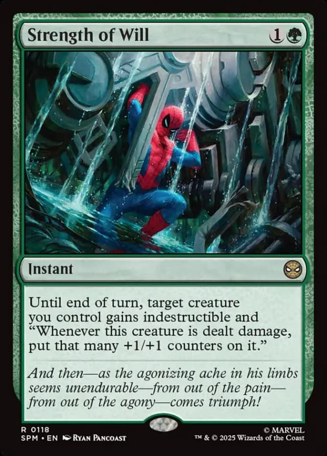 Strength of Will image