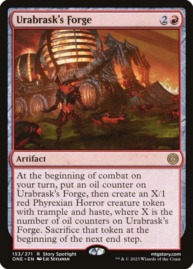 Urabrask's Forge image