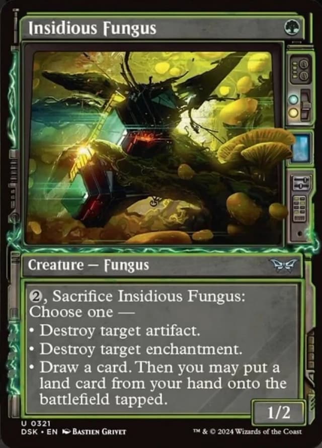 Insidious Fungus image
