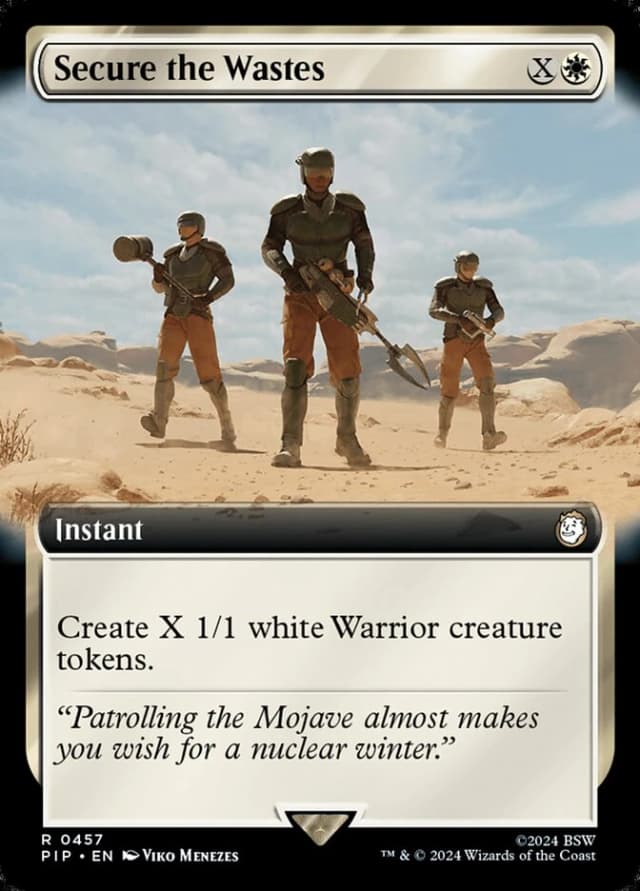 Secure the Wastes image