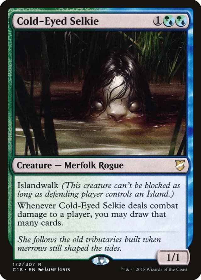 Cold-Eyed Selkie image