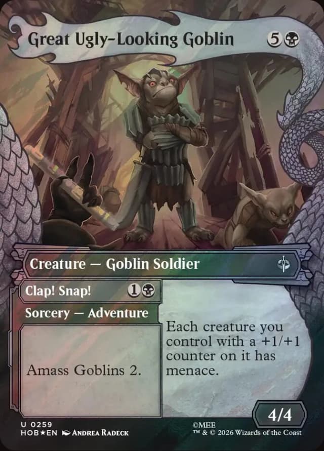 Great Ugly-Looking Goblin // Clap! Snap! image