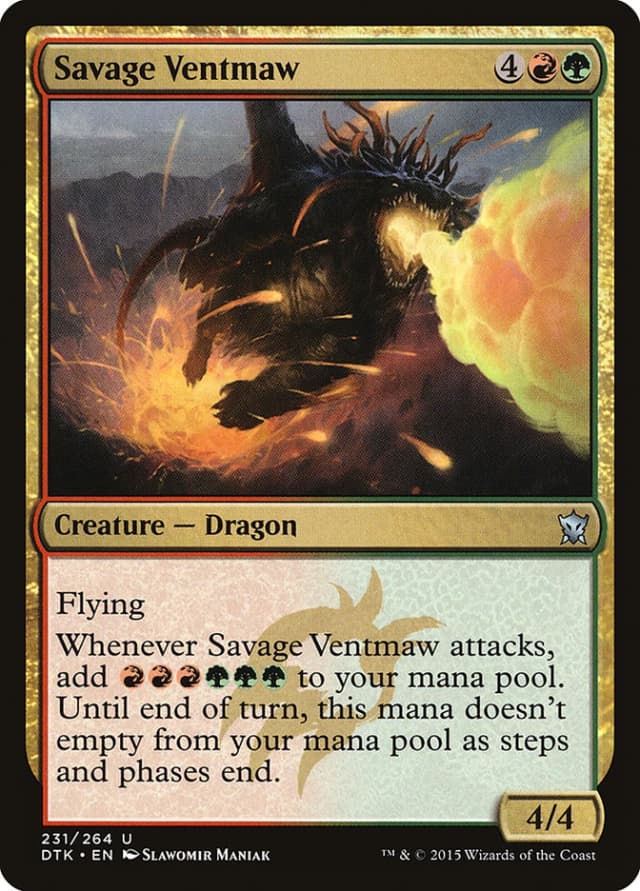 Savage Ventmaw image