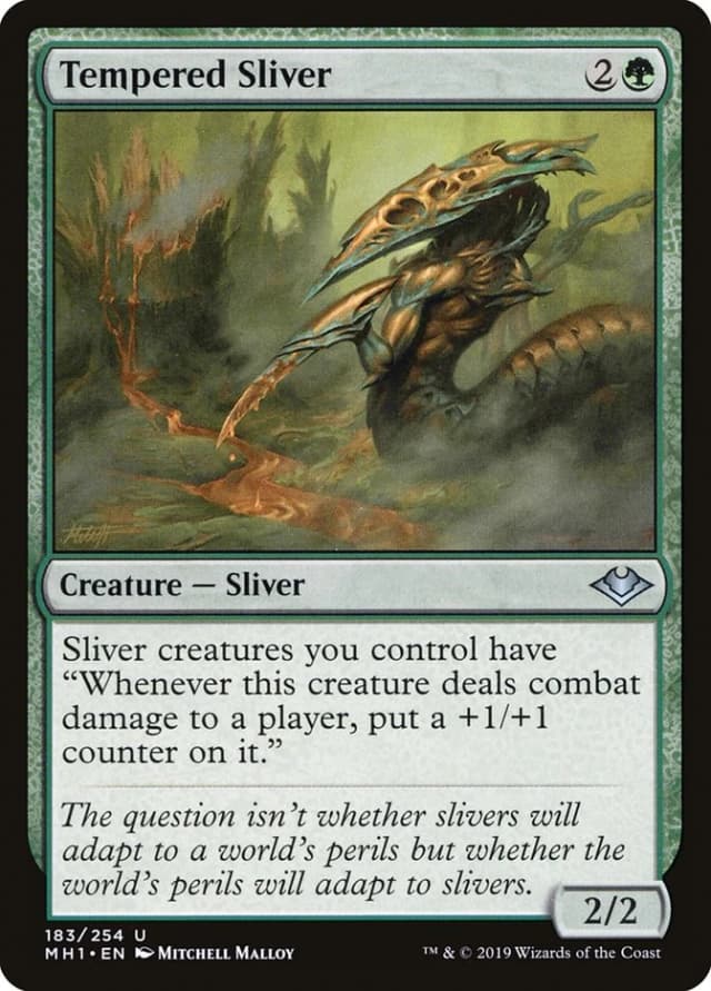 Tempered Sliver image