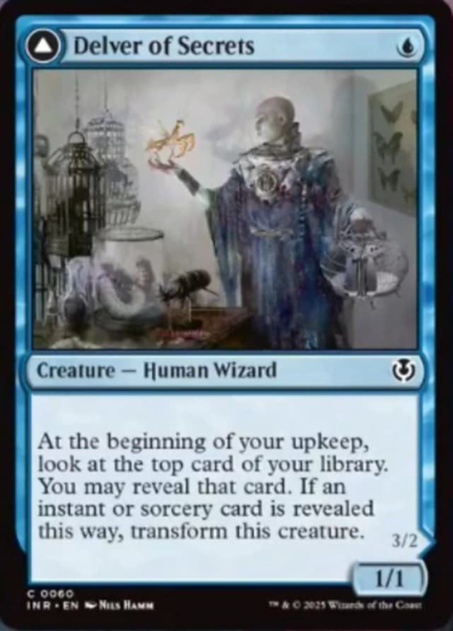 Delver of Secrets // Insectile Aberration image