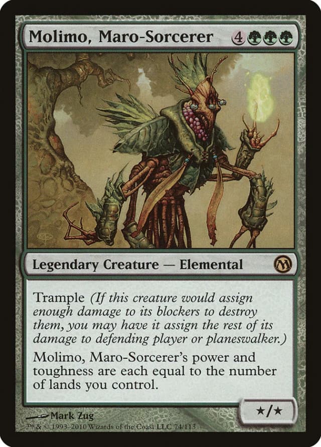 Molimo, Maro-Sorcerer image