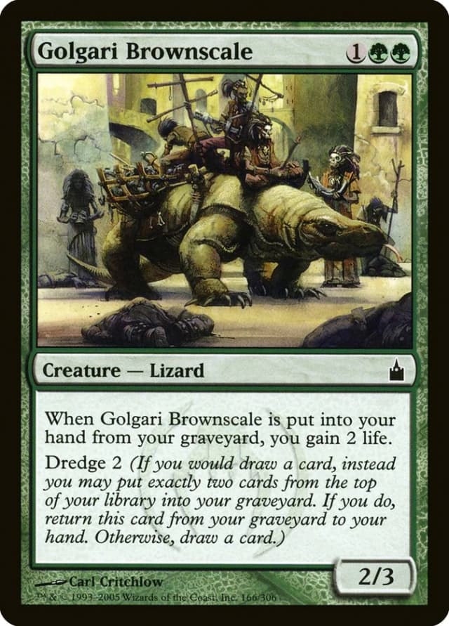 Golgari Brownscale image