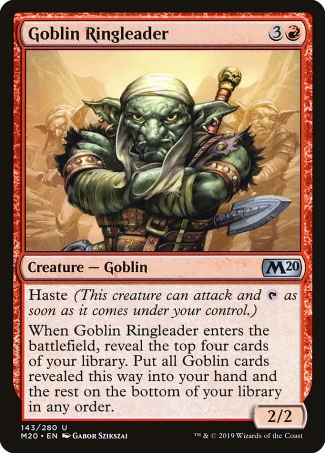 Goblin Ringleader image