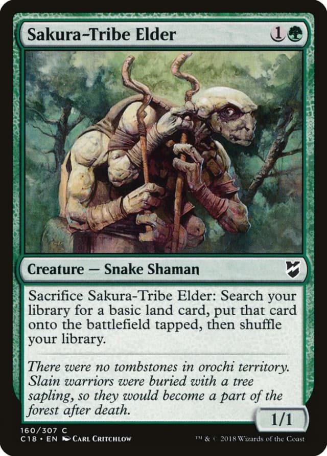 Sakura-Tribe Elder image