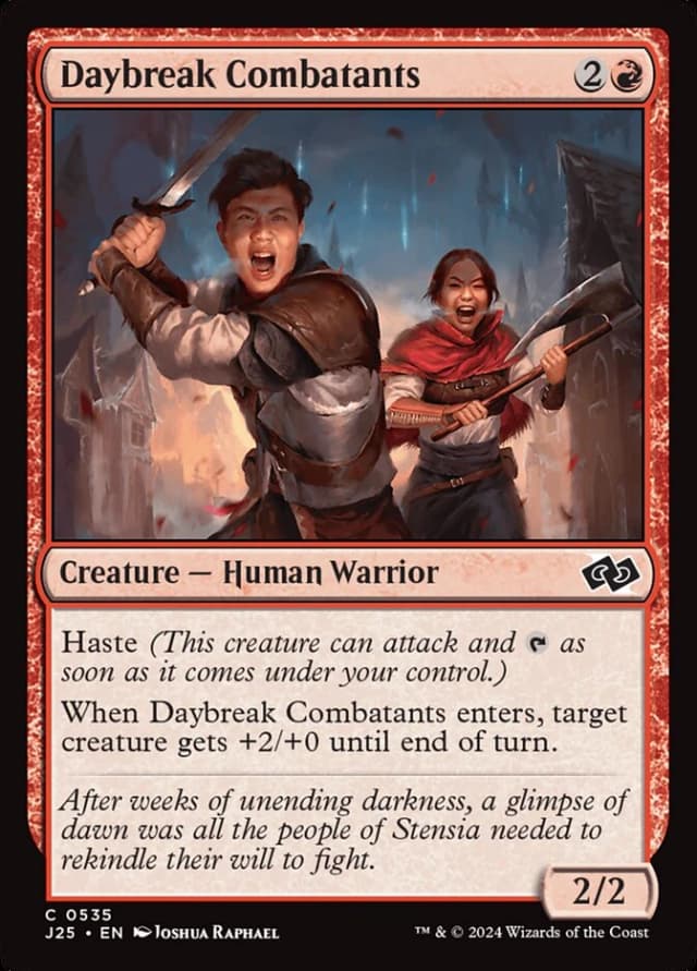 Daybreak Combatants image