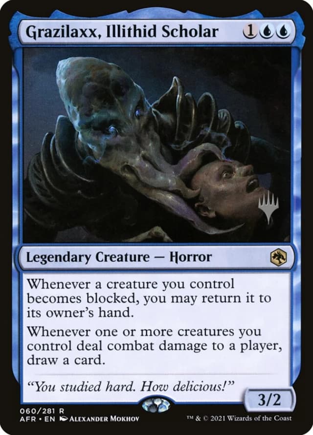 Grazilaxx, Illithid Scholar image