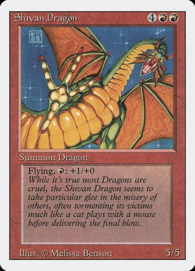 Shivan Dragon image