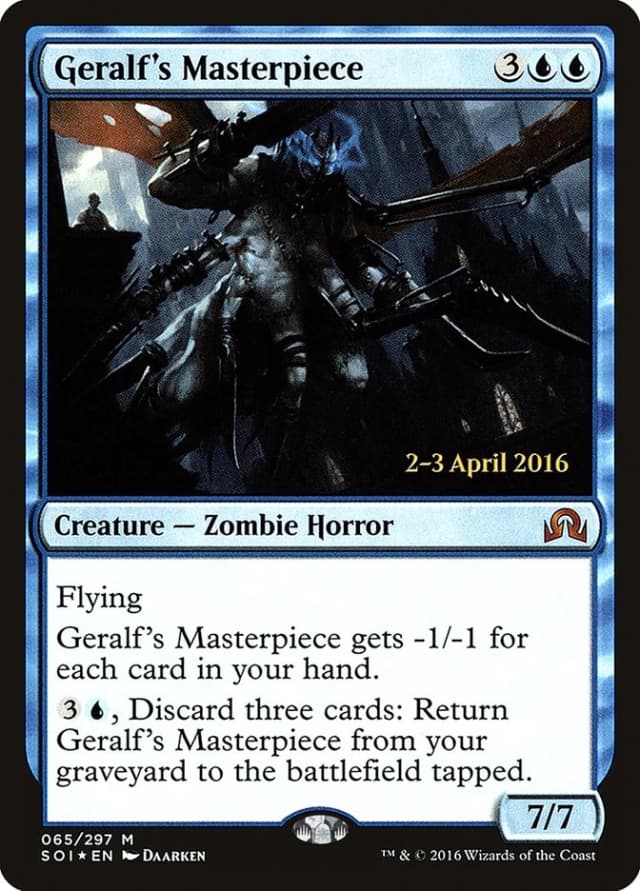 Geralf's Masterpiece image
