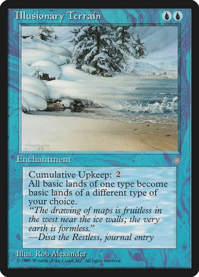 Illusionary Terrain image