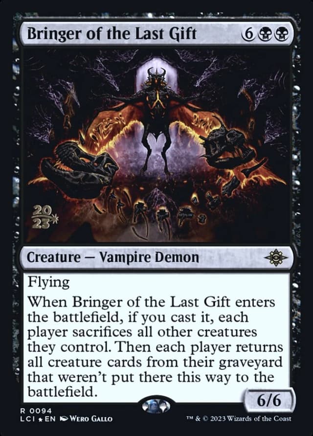 Bringer of the Last Gift image