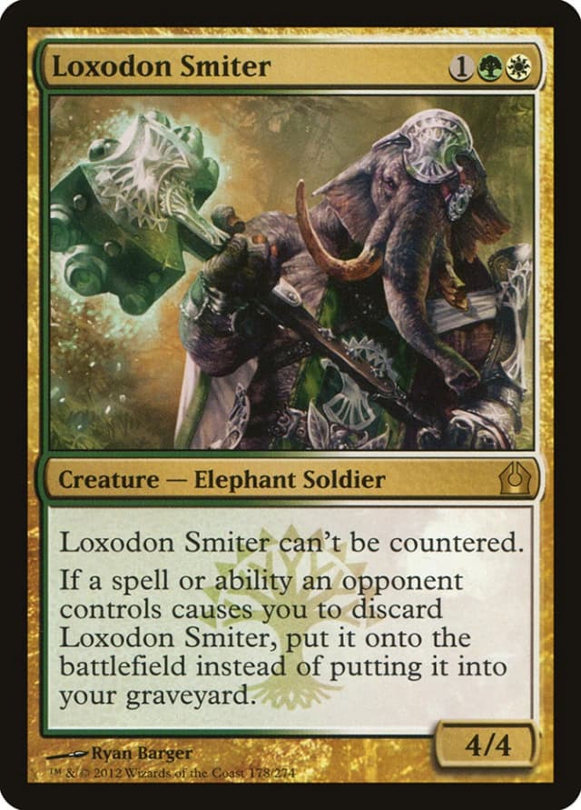 Loxodon Smiter image