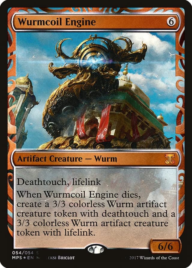 Wurmcoil Engine image