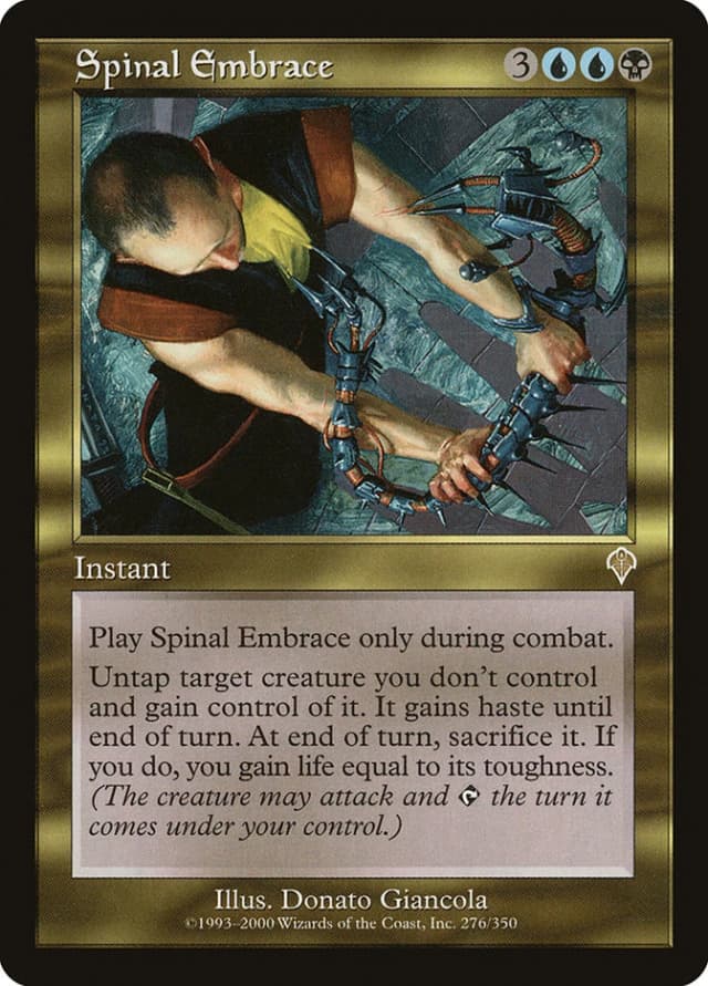 Spinal Embrace image
