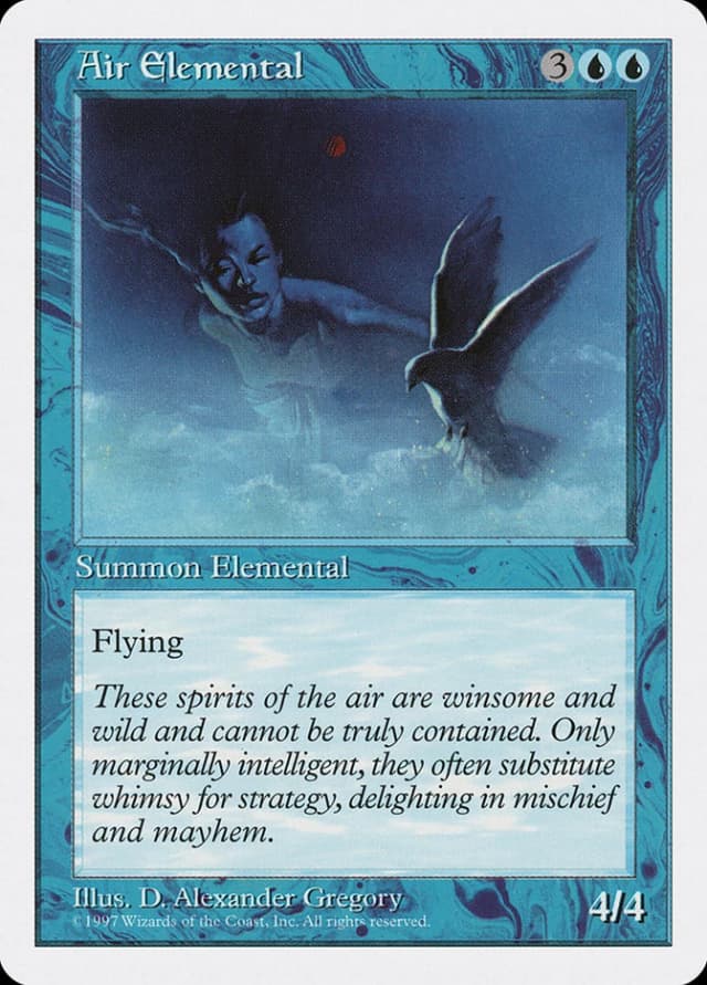 Air Elemental image
