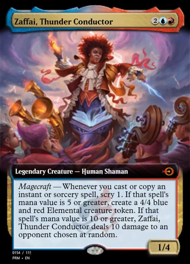 Zaffai, Thunder Conductor image