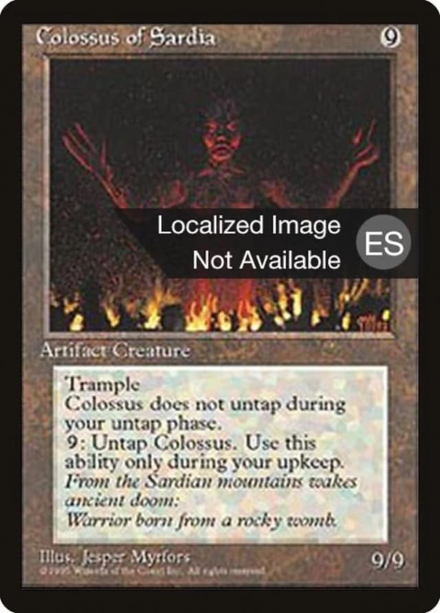 Colossus of Sardia image