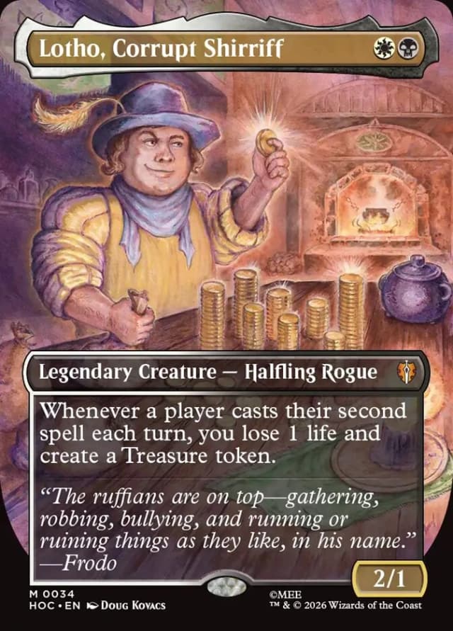 Lotho, Corrupt Shirriff image