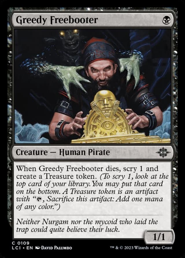 Greedy Freebooter image