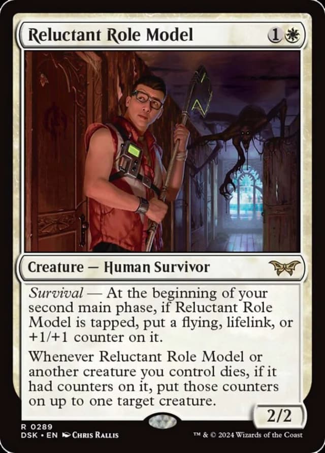 Reluctant Role Model image