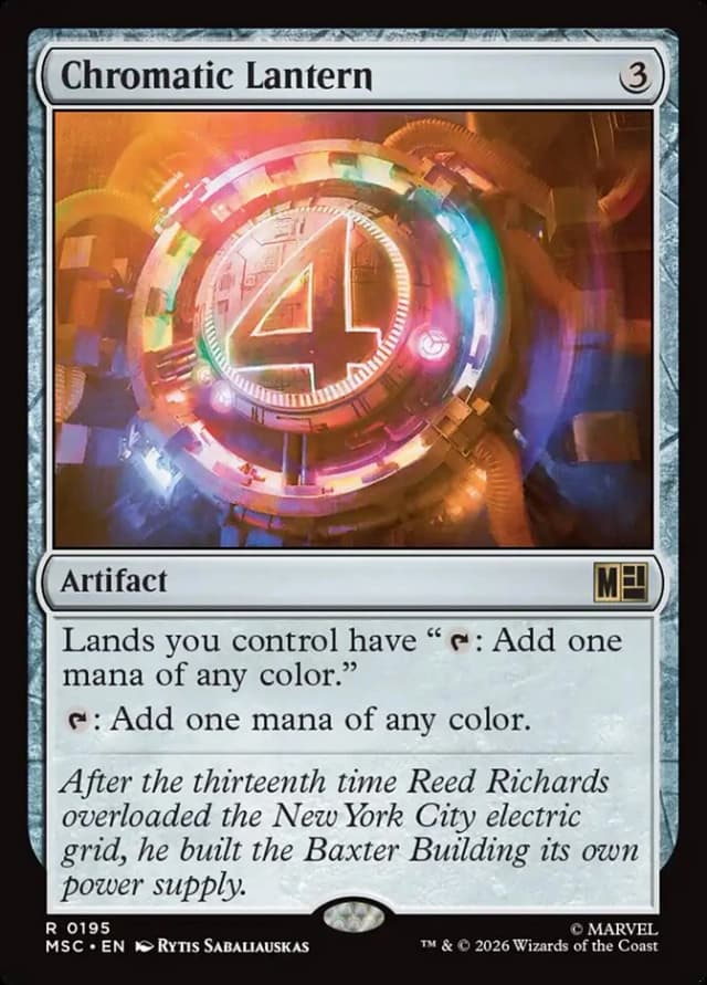 Chromatic Lantern image