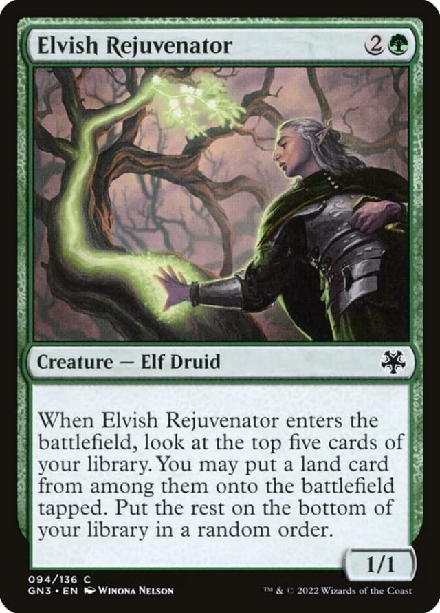 Elvish Rejuvenator image