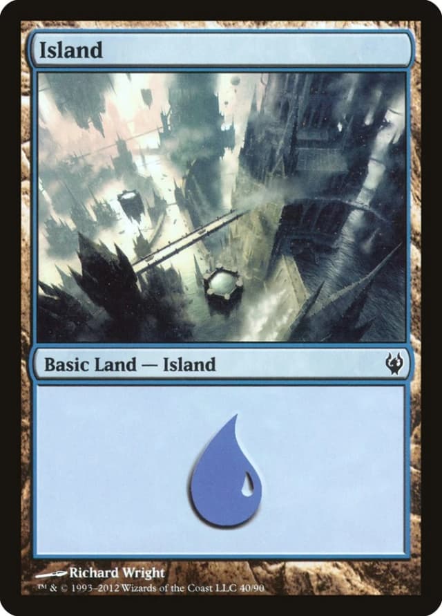 Island image