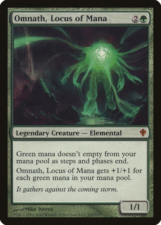 Omnath, Locus of Mana image