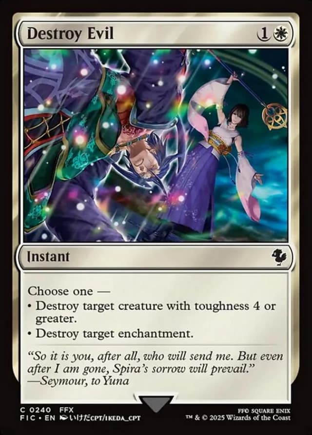 Destroy Evil image