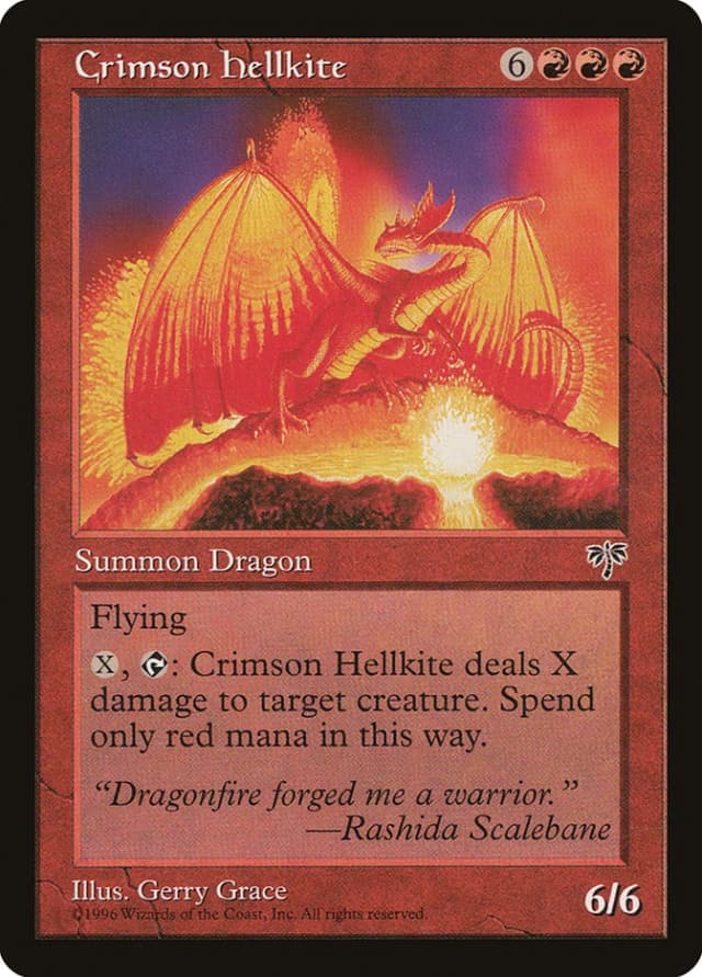 Crimson Hellkite image