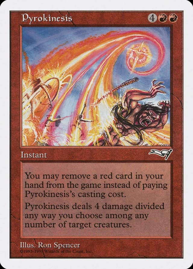 Pyrokinesis image