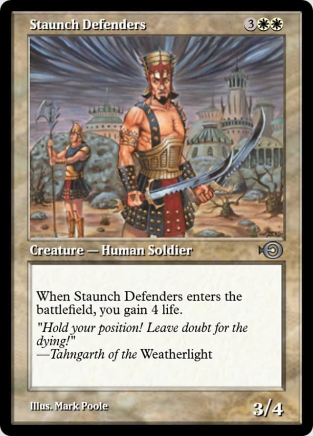 Staunch Defenders image