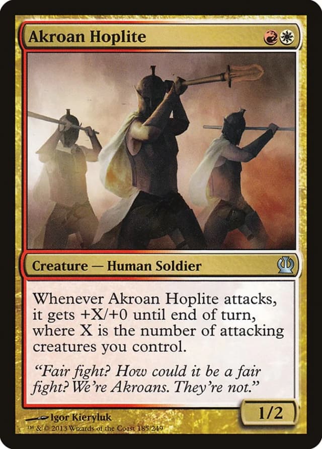 Akroan Hoplite image