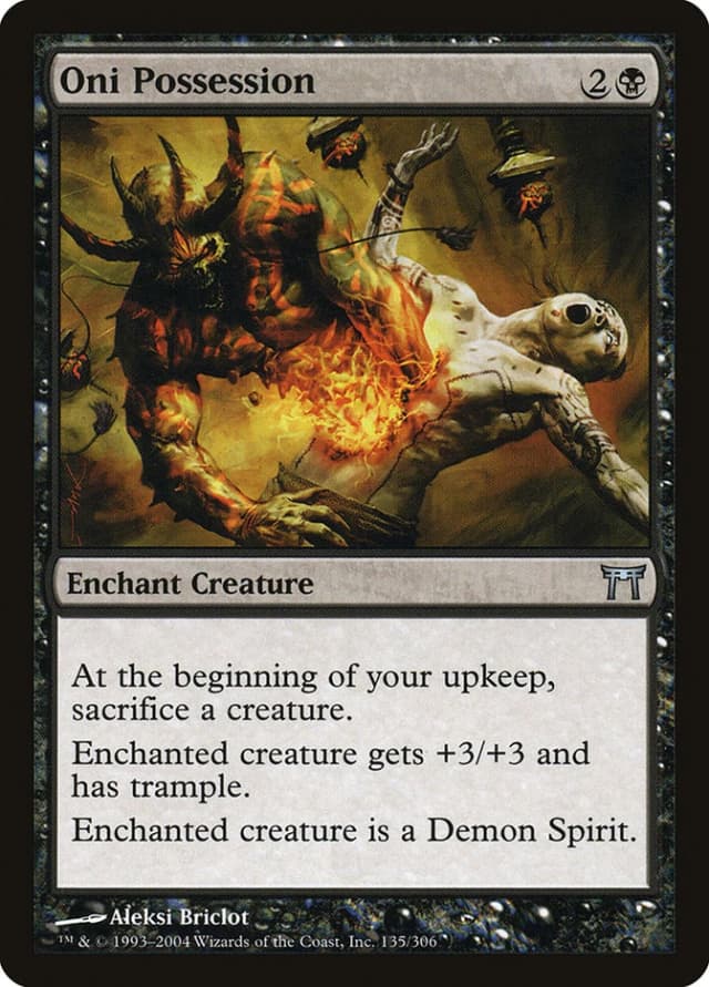 Oni Possession image