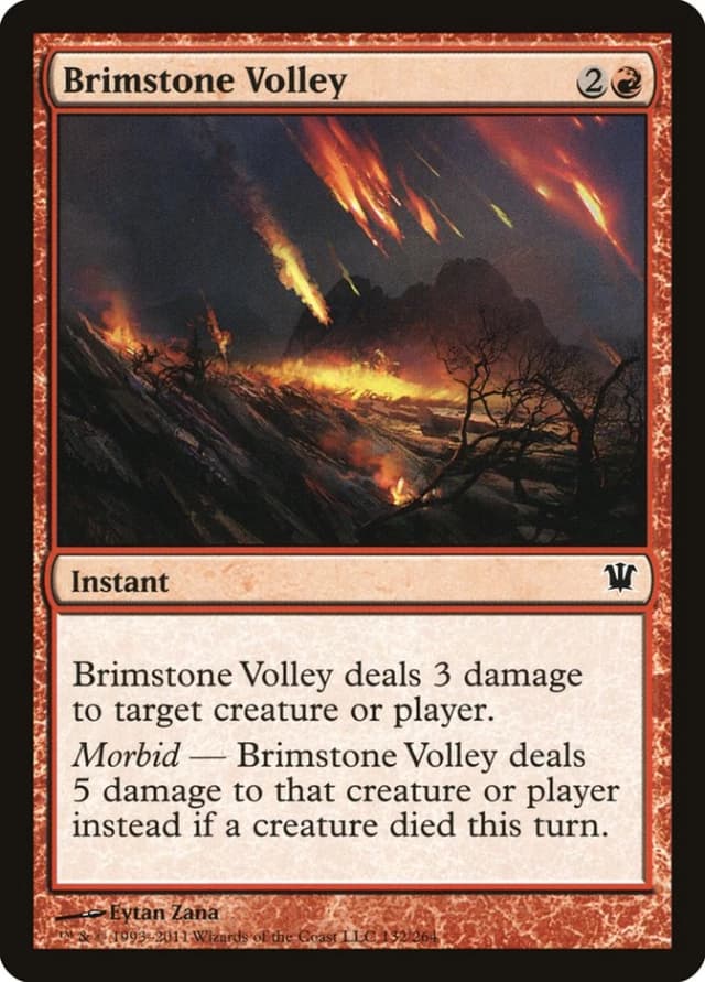 Brimstone Volley image