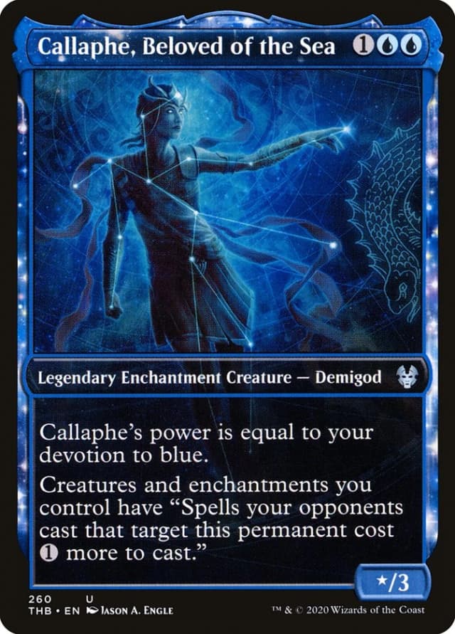 Callaphe, Beloved of the Sea image