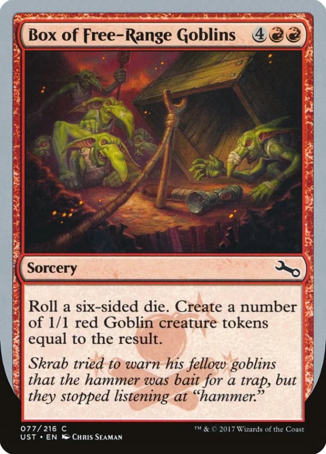 Box of Free-Range Goblins image