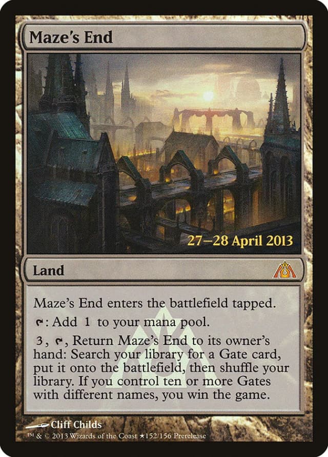 Maze's End image