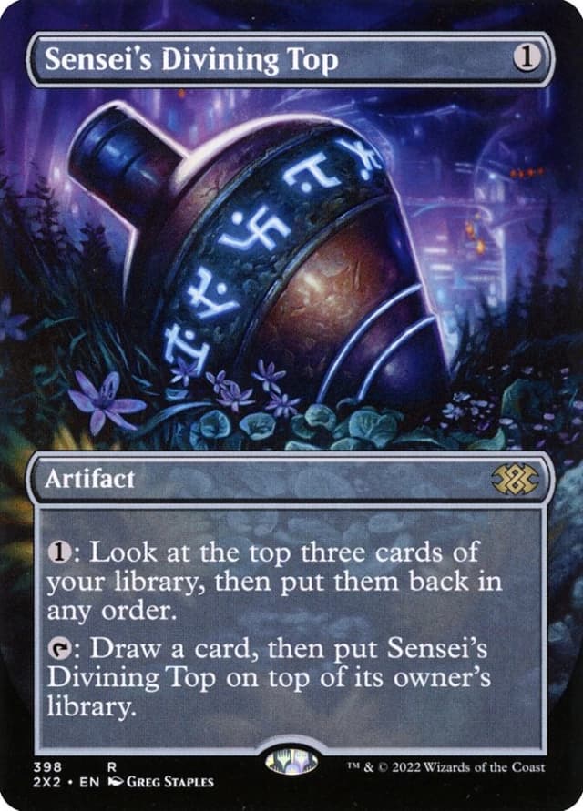 Sensei's Divining Top image